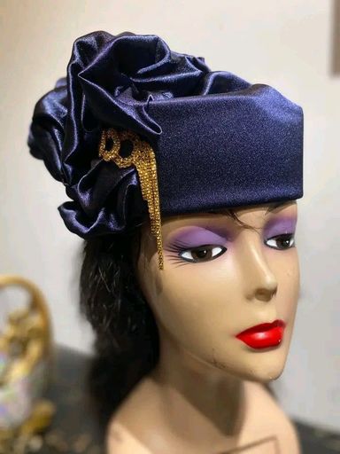 Chapeau turban 