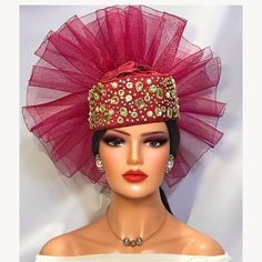 Chapeau turban 