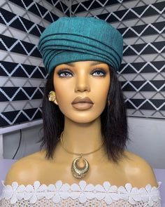 Chapeau turban 