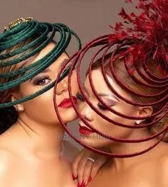 Fascinators in Nigeria