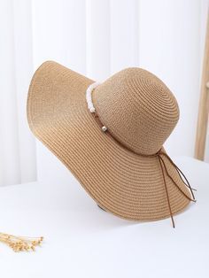 Chapeaux de paille