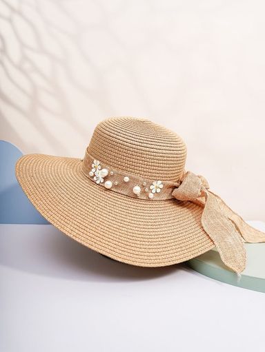 Chapeaux de paille