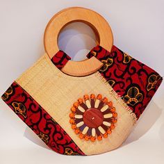 Sac a main africain