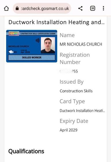 Anthentic driving license. Cscs card, practical certificate, theory certificate. 