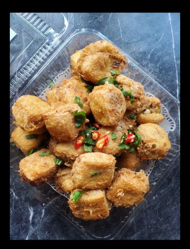 Mini Tahu Bagedil 6pcs (Beef or Chic)