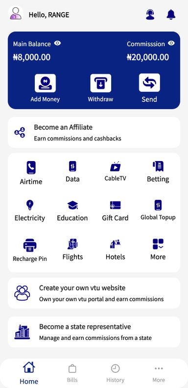 VTU MOBILE APP 