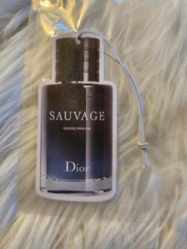 Dior Sauvage Car Air Freshener