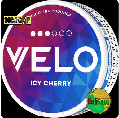 Velo Icy Cherry 10mg/p