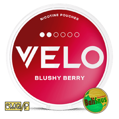 Velo Blushy Berry 6mg/p 