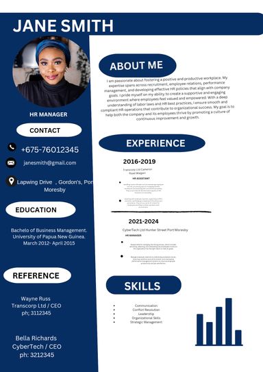  SIMPLE RESUME 