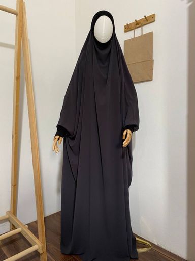 Eyos Jilbab with sleeves