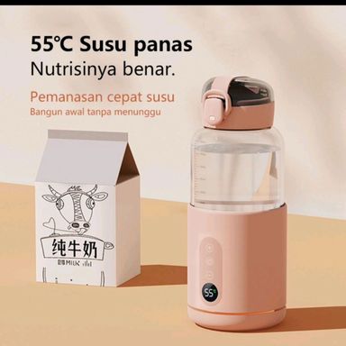 USB PORTABLE BABY BOTTLE WARMER (INSTOCK)