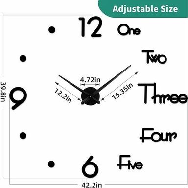 DIY WALL CLOCK