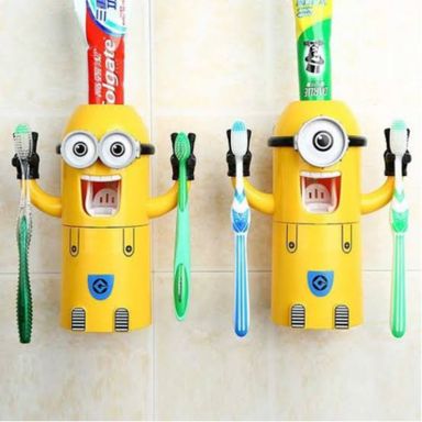 KIDS TOOTHPASTE DISPENSER 