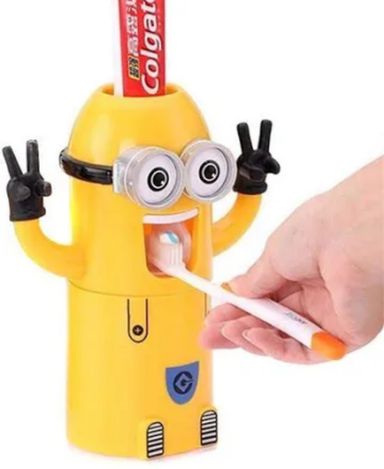 KIDS TOOTHPASTE DISPENSER 