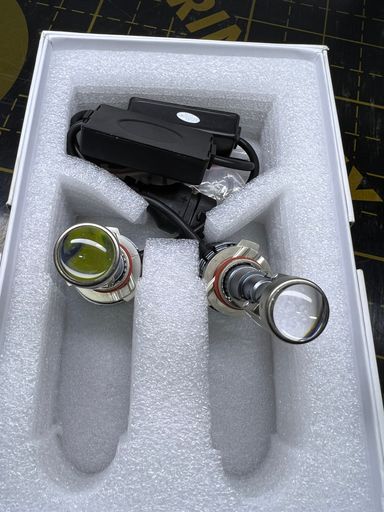 9006 Headlight Mini Projector 