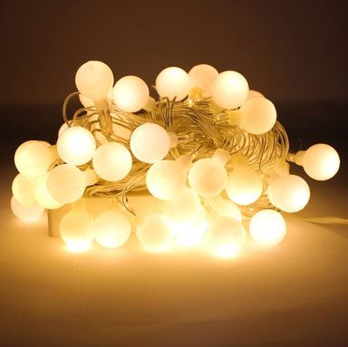 Fancy milky ball led light