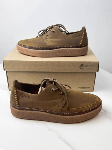 Clarks Oakpark Leather 