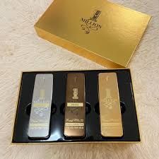 Paco Rabanne 1 Million Man
Set (3 x 30ml) (Privè/Lucky)
(Gift Set)