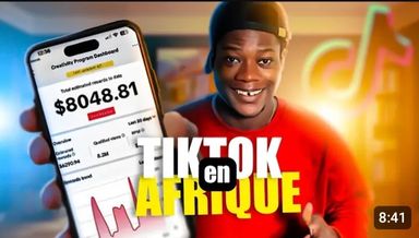 Gagner de l'argent sur TikTok en Afrique