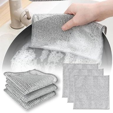 Kitchen Dish Wash Wire cloth heavy Duty original 