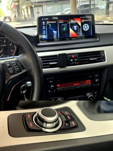 Rádio 10,25" android 4/64GB BMW E90 E91 E92/93 CARPLAY 8Core 4G iDrive