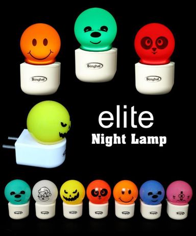 Multi design Emoji Elite Night Lamp ( mix design 1 piece)