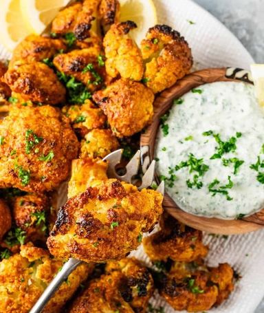 Tandoori Cauliflower Bites (Veg)