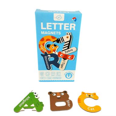 Fun magnets ABC