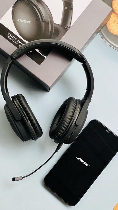 NEW BOSE QC45|| GAMING HEADPHONE S