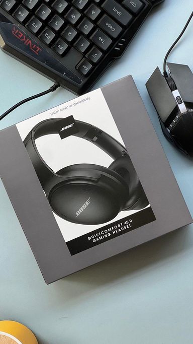 NEW BOSE QC45|| GAMING HEADPHONE S