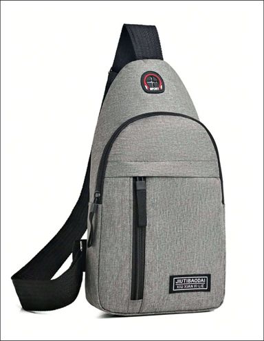 Canvas Chest Sling Bag
