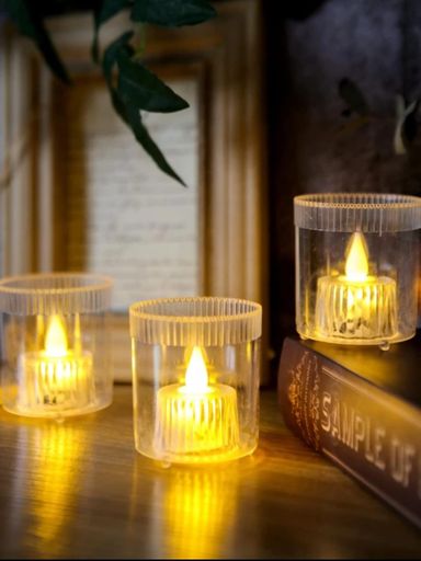 Simulated LED Candle Light (1-piece)