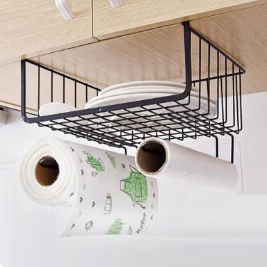 4in1 Under Cabinet Closet Kitchen Cupboard Basket