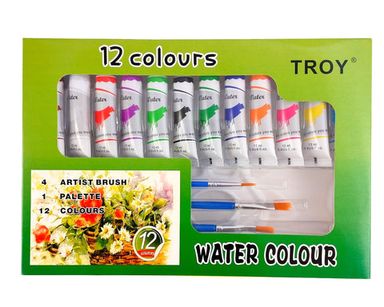 Watercolour paint set