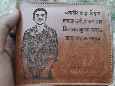 Customized wallets 