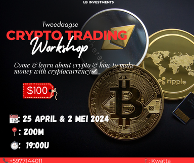 Crypto Trading workshop 