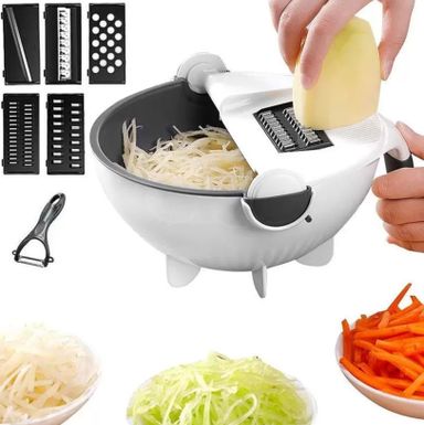 9 IN 1 VEGETABLE GRATER 