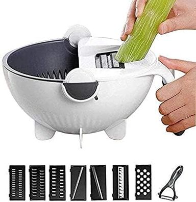 9 IN 1 VEGETABLE GRATER 