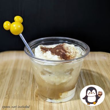 Tiramisu dessert-drink