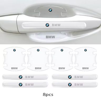 8pcs BMW Door Handle Guards