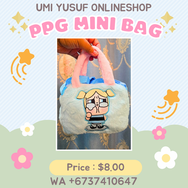 PPG X CRY BABY MINI BAG