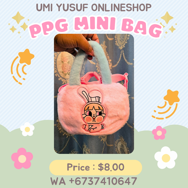 PPG X CRY BABY MINI BAG