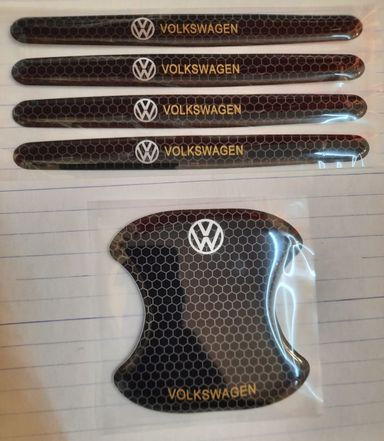 8pcs Volkswagen Door Handle Guards