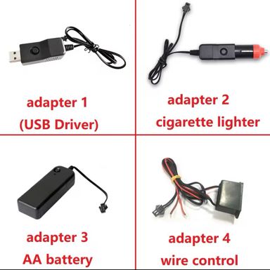 Dashboard Light strips