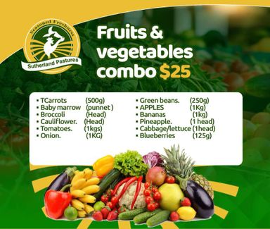 Veg bundle $25