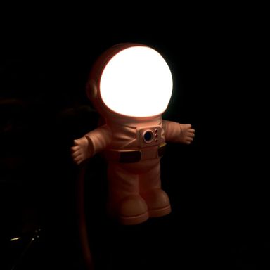 Spaceship Astronaut Table Desk Lamp (24cm) 🚀