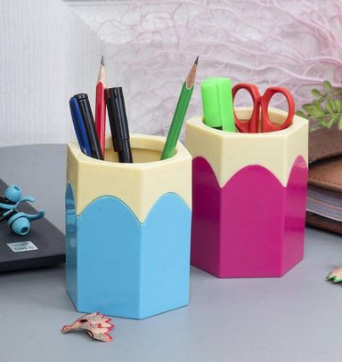 Multipurpose Pencil Design Pen Pencil Holder ✏️