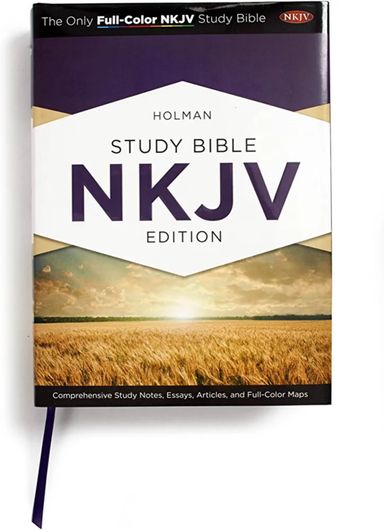 NKJV STUDY BIBLE by THOMAS NELSON 