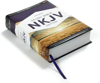 NKJV STUDY BIBLE by THOMAS NELSON 